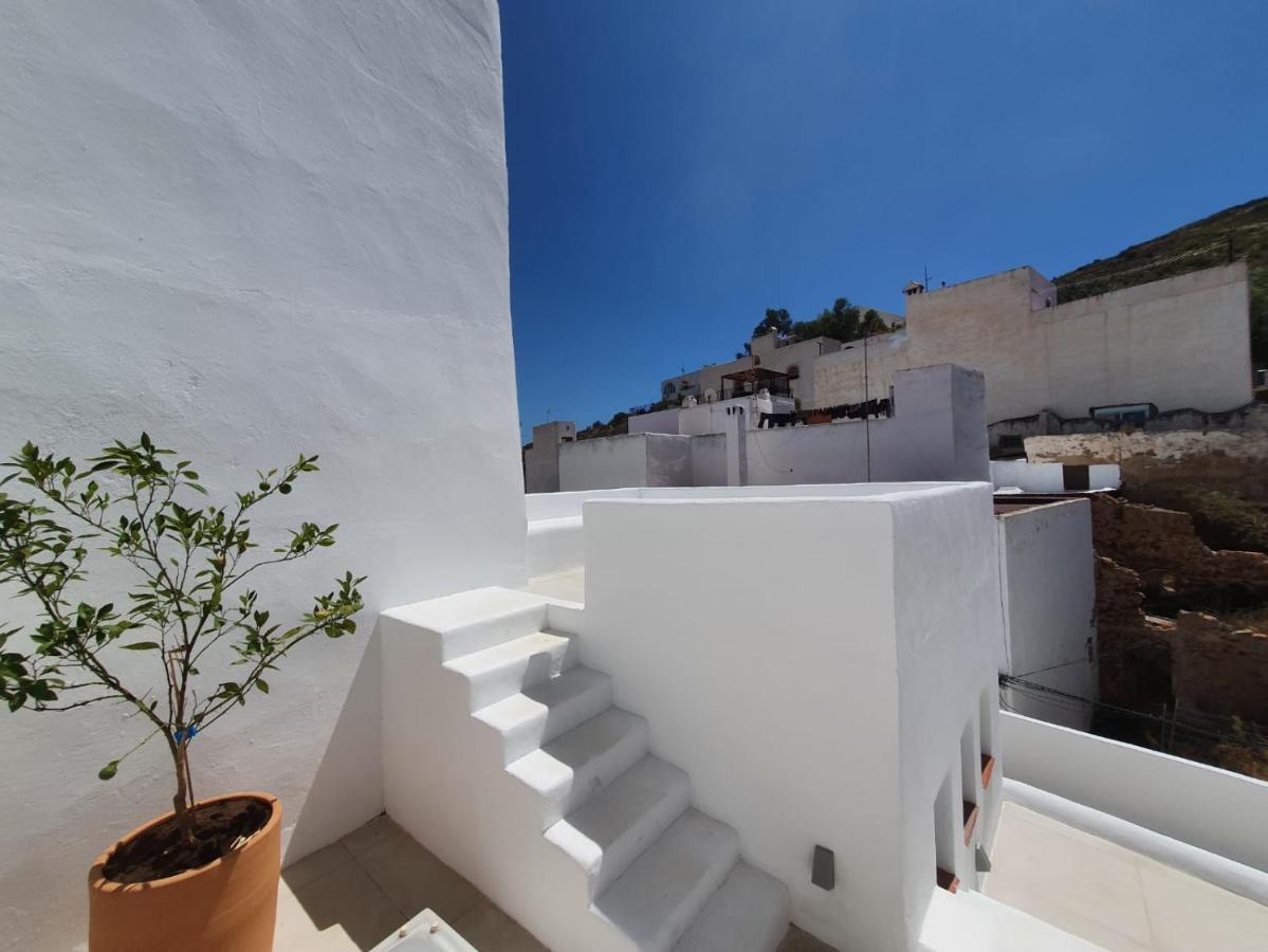 Mojacar Pueblo - Traditional Village House - The Old Jewish Quarter Exterior photo